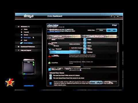 Drobo Dashboard in depth Review & walk through