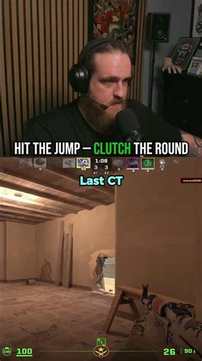 When the Mirage window jump finally clicks