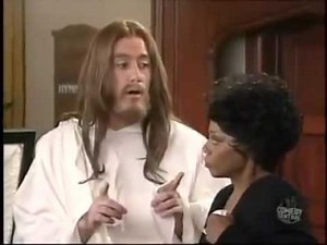 funny Jesus in church video