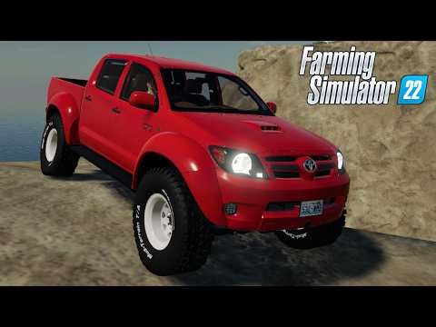 FS19 - Toyota Hilux Arctic Truck - NEW CAR MOD for Farming Simulator 2019 ROLEPLAY