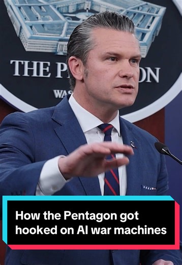 The United States has made two dramatic moves that could shape the future of AI-powered warfare. Katrina Manson explains how the US enlisted Silicon Valley in its vision for AI warfare, now playing out in Iran. #US #Politics #geopolitics #news #government