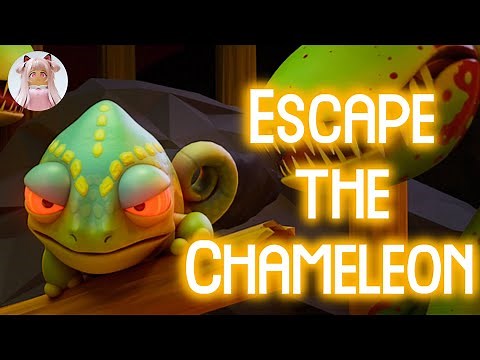 Escape the Chameleon - Roblox Obby Gameplay Walkthrough No Death [4K]