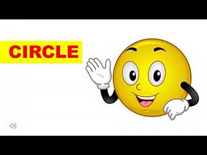 introduction of shape: circle, circle shape introduction, circle shape,circle shape pre school kids