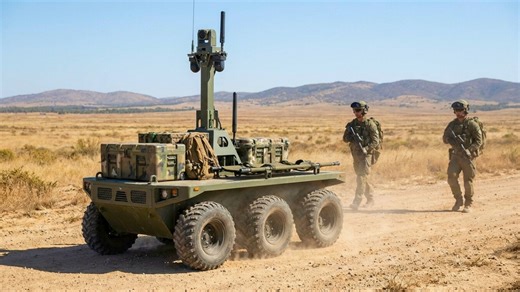 Armed ground robots are moving closer to real combat roles