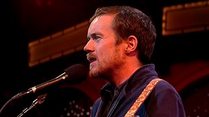 Watch! Damien Rice plays on Letterman