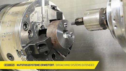 机械加工工艺展示：内象限凸起/拉削方孔