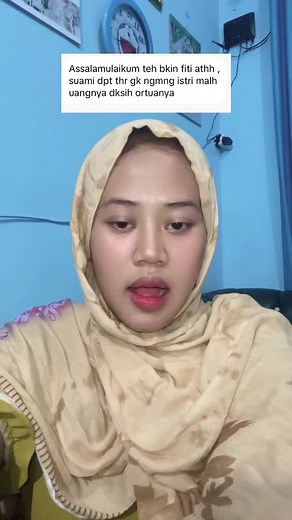 kumaha ibu2 thr ti salaki tos cair can ??? #konten #inot #fyp #thr #ramadan #curhatibu2