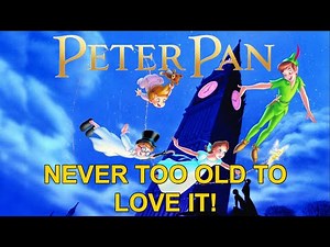 "Peter Pan" (1953) - Disney Movie Review