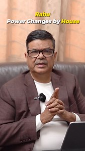 Rahu power change Rahu doesn’t always give results in a simple way. In some houses it gives material success, and in others it gives intuition, night energy, and hidden power. Understanding Rahu correctly changes everything. #RahuAstrology #VedicAstrology #PlanetRahu #HoroscopeInsights #AstrologyKnowledge #RahuIn12th #RahuIn8th #SAAAstrology | Shanker Adawal