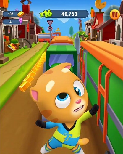 Talking Tom Gold Run - Hero Dash - Time Rush - All Best Funny Fails and Falls Compilation - Gameplay