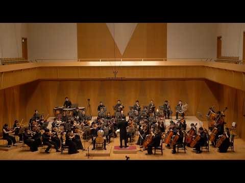 A.ドヴォルザーク：チェロ協奏曲 ロ短調 作品104. 指揮: 上甲陸斗, チェロ: 八木雪舟, フェニーチェ管弦楽団