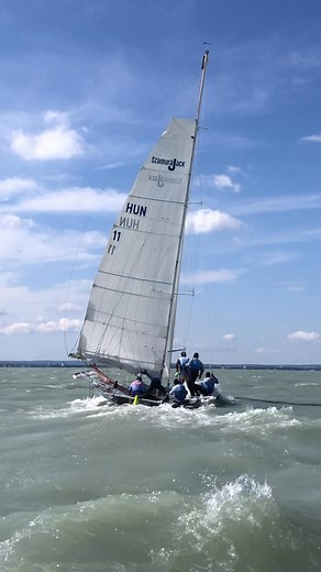Szamuráj Jack Sailing Team on Reels
