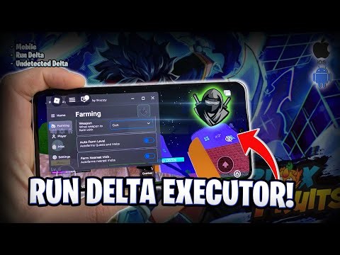 NEW EASY Delta Executor Mobile - Tutorial iOS & Android Roblox Executor Delta Executor APK 2026