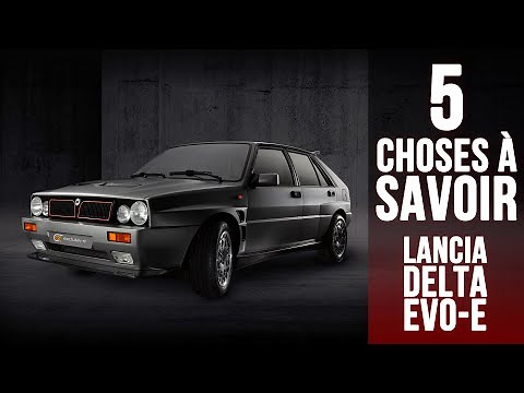 Lancia Delta EVO-e, 5 choses à savoir sur un restomod/retrofit par GCK EXCLUSIV-e
