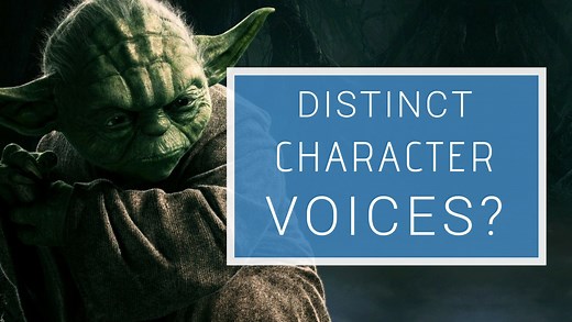 How to Craft a Distinct Character Voice