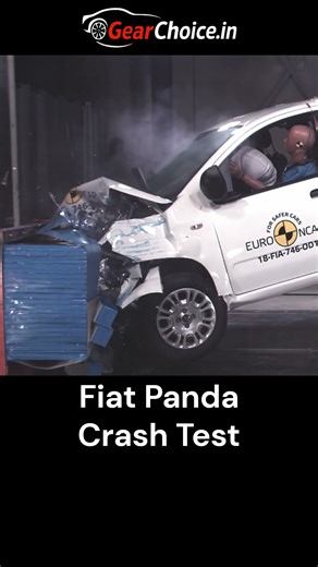 Fiat Panda Crash Test 2025 🚨 Safety & Impact Review