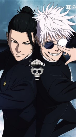 gojo and geto before edit👿
