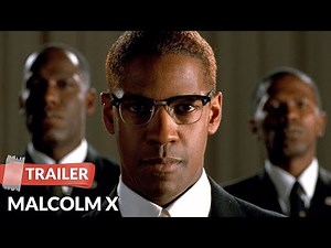 Malcolm X (1992) Trailer HD | Denzel Washington | Angela Bassett