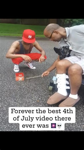 Antario "Terry" Davis of Whitehaven, Memphis, Tennessee, whose wheelchair malfunctioned while he was lighting fireworks with his family on the Fourth of July in 2017. In the video, Davis's wheelchair leaves him inches from a lit firework, and his cousin Eldraco Wooten yells, "Back it up, Terry! Put it in reverse!" . The video has over 15 million views | Labor Junkie RN