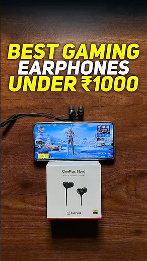 Oneplus Nord Wired Unboxing & Review | Best Gaming Earphones Under 1000 rs #gaming #bgmi