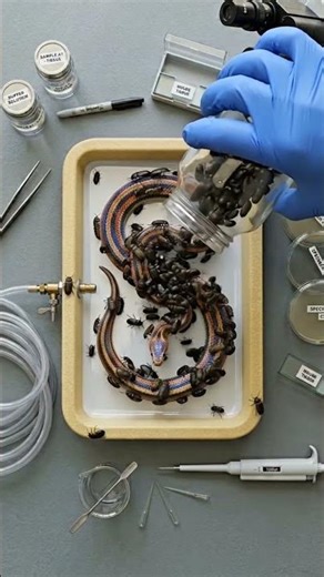 How Scientists Clean Animal Bones Using Beetles