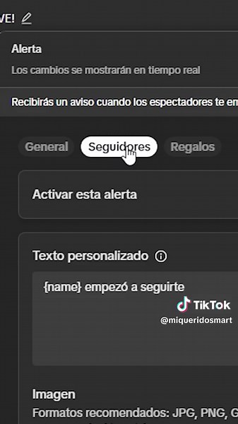 Cómo Configurar Alertas en TikTok Live Studio