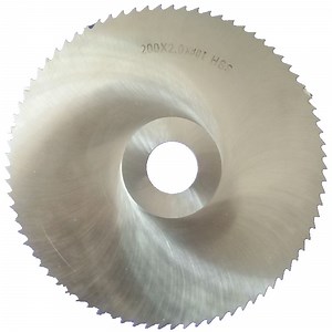 [Hot Item] Tungsten Carbide Diamond Cutting Slitting Saw Blade HSS Round Saw Blade