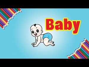 Cute Crawling Baby Drawing tutorial |Shweta's Pencil