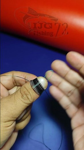 Fast & Strong Braid to Mono Knot Trick! 🎣🔥 #fishing #fishingknot