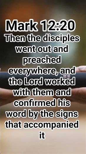 Mark 12:20