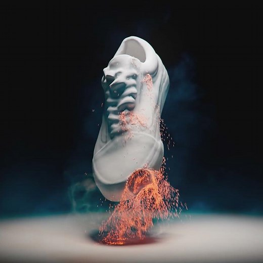 Smoke & Particle Reveal Effect in Houdini