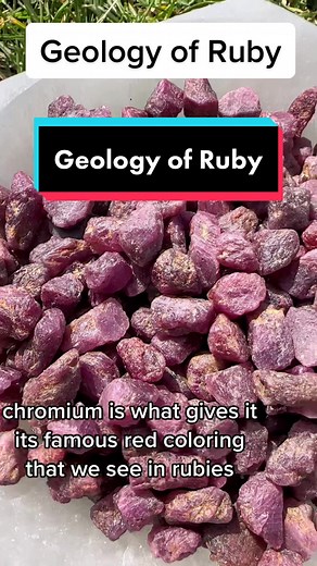 The Fascinating Geology of Rubies Explained