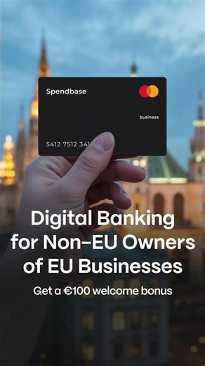 Digital Banking for Non-EU Owners of EU Businesses. (new2)