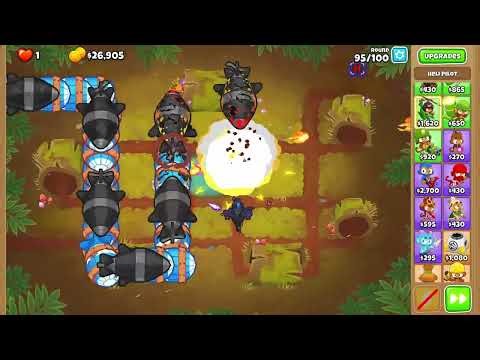 Apache Prime X Archmage logs 2TC #btd6 #2tc #btd