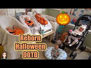 Reborn Halloween OOTD