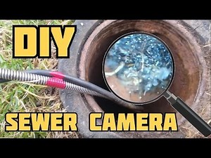 How to make a DIY sewer camera