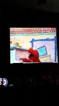 ELMO'S WORLD FLOWERS BANANAS & MORE 2000 VHS