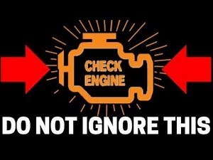 HOW TO FIX CHEKE ENGINE LIGHT? (Why is my checkengine light is on? )#car #engine