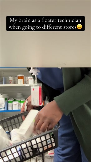 Life as a Floater Technician in Pharmacy Colleges
