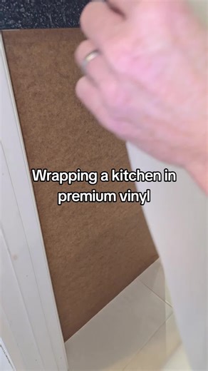 Transform Your Kitchen with Ecru Wood Premium Vinyl