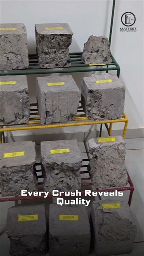 Measuring Strength, Ensuring Quality | Concrete Compression Testing by Mattest Engineering Services