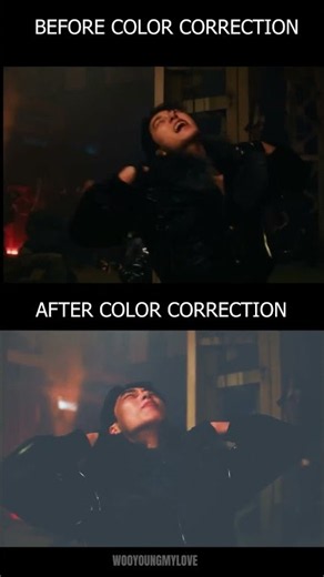 Trying a High-Contrast Grade on ATEEZ! 🖤 JUST PRACTICE IT NOT PERFECT I KNOW PT 1