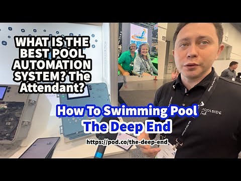 What is the best pool automation system? All signs point to The Attendant by Poolside Tech.