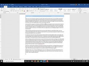 Objective 2.1 Practice Tasks Video