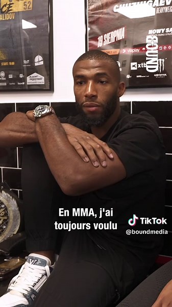 Salah-Dine Parnasse : De la MMA à la boxe anglaise