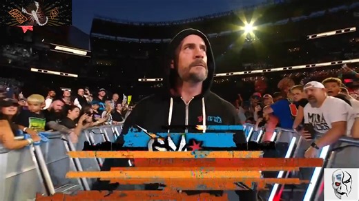 <摄魂>CM Punk回归首战夏日冲击2024出场SummerSlam