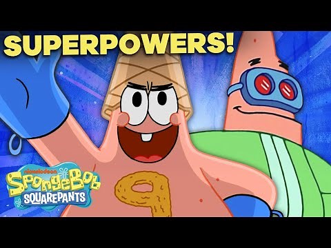 Every Patrick Superpower RANKED! 🦸‍♂️ Bikini Bottom Rankings | SpongeBob