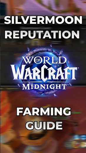 Silvermoon Court Reputation Farm (WoW Midnight)