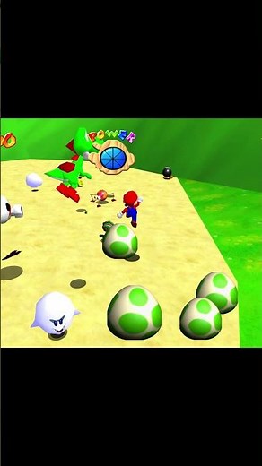 ⭐ Super Mario 64 PC Port - Yoshi Fight (Brutal Bosses)