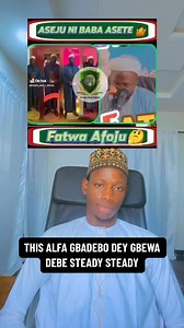 63K views · 1.9K reactions | ALFA GBADEBO TUN TI GBEWA DEBE | SMB | Facebook